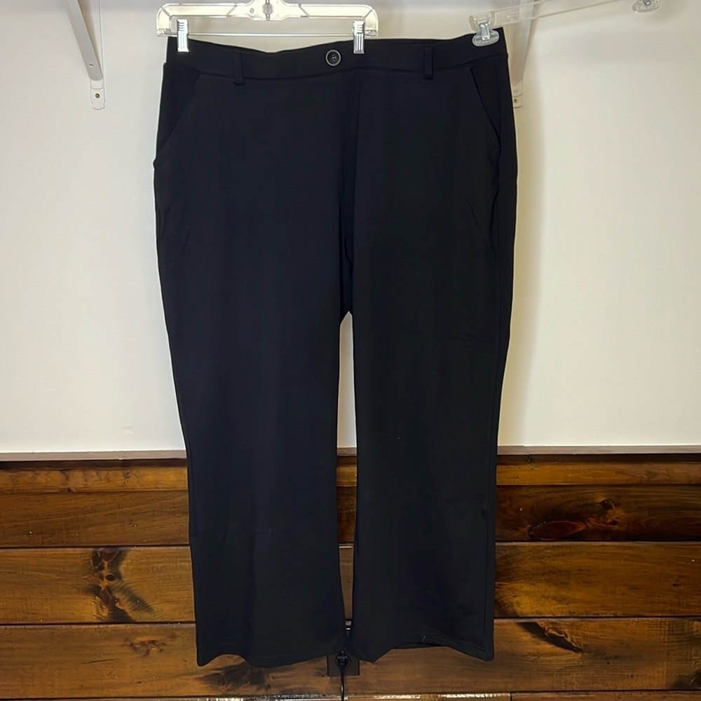 NWT‎ Amazon Black Stretchy Dress Pants- 4X